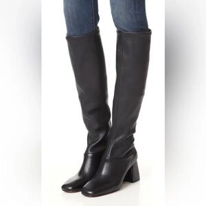 Elegant tory butch Women's boots knee high